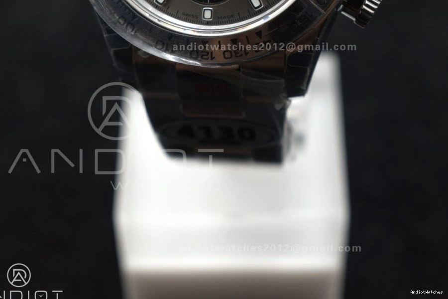 SS QF Daytona SA on Grey 756 Dial Edition Bracelet 116509 1:1 GoAnywhere Best 0914